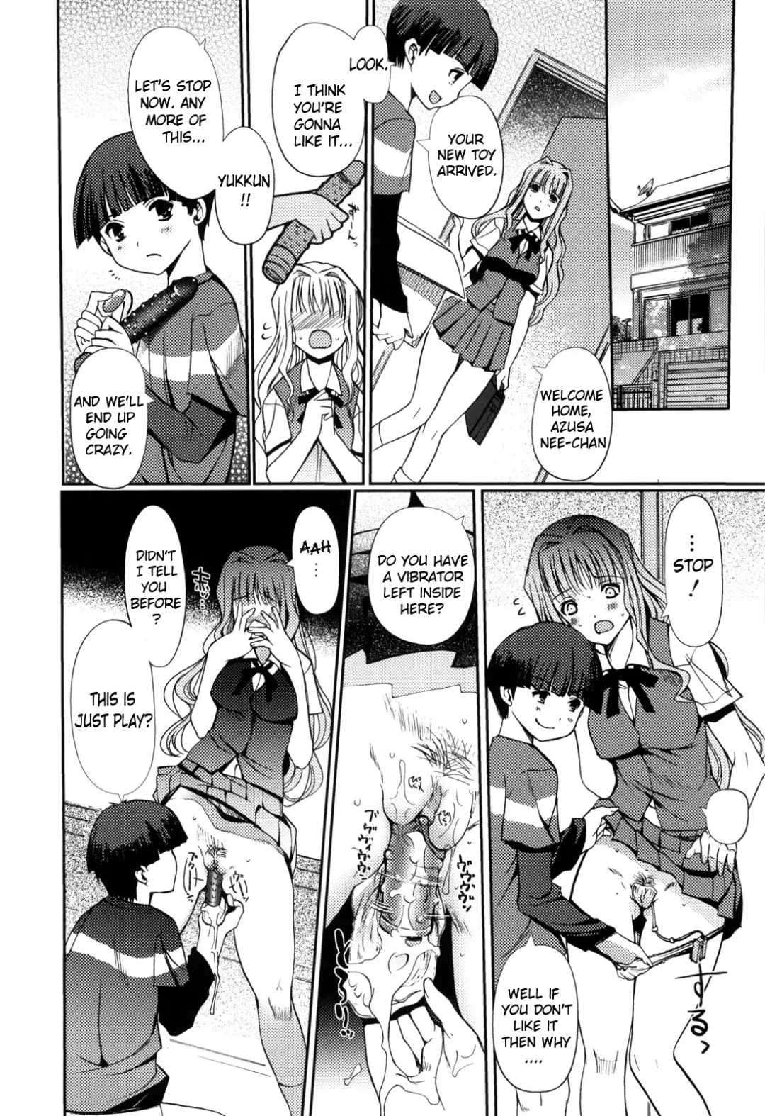 [Kiya Shii] Mind of Sisters Fhentai.net - Page 127