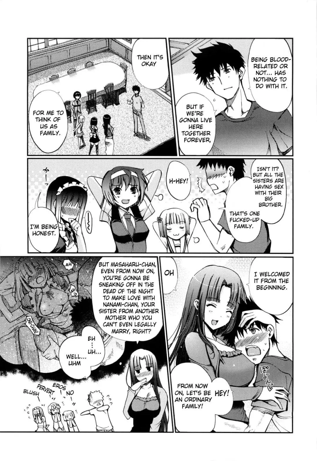 [Kiya Shii] Mind of Sisters Fhentai.net - Page 84