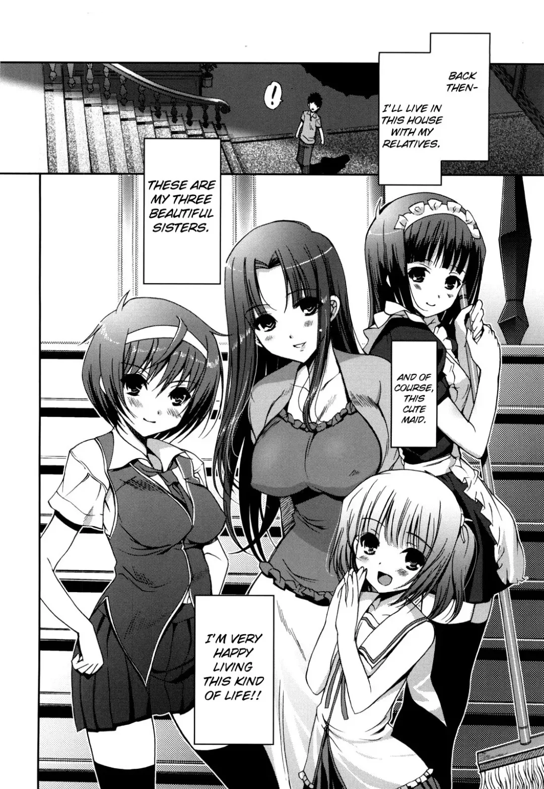 [Kiya Shii] Mind of Sisters Fhentai.net - Page 9