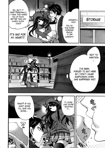 [Miyahara Ayumu] Boku dake ga Kanojo ni Furerareru  | I'm the Only One Who Can Touch Her Fhentai - Page 40