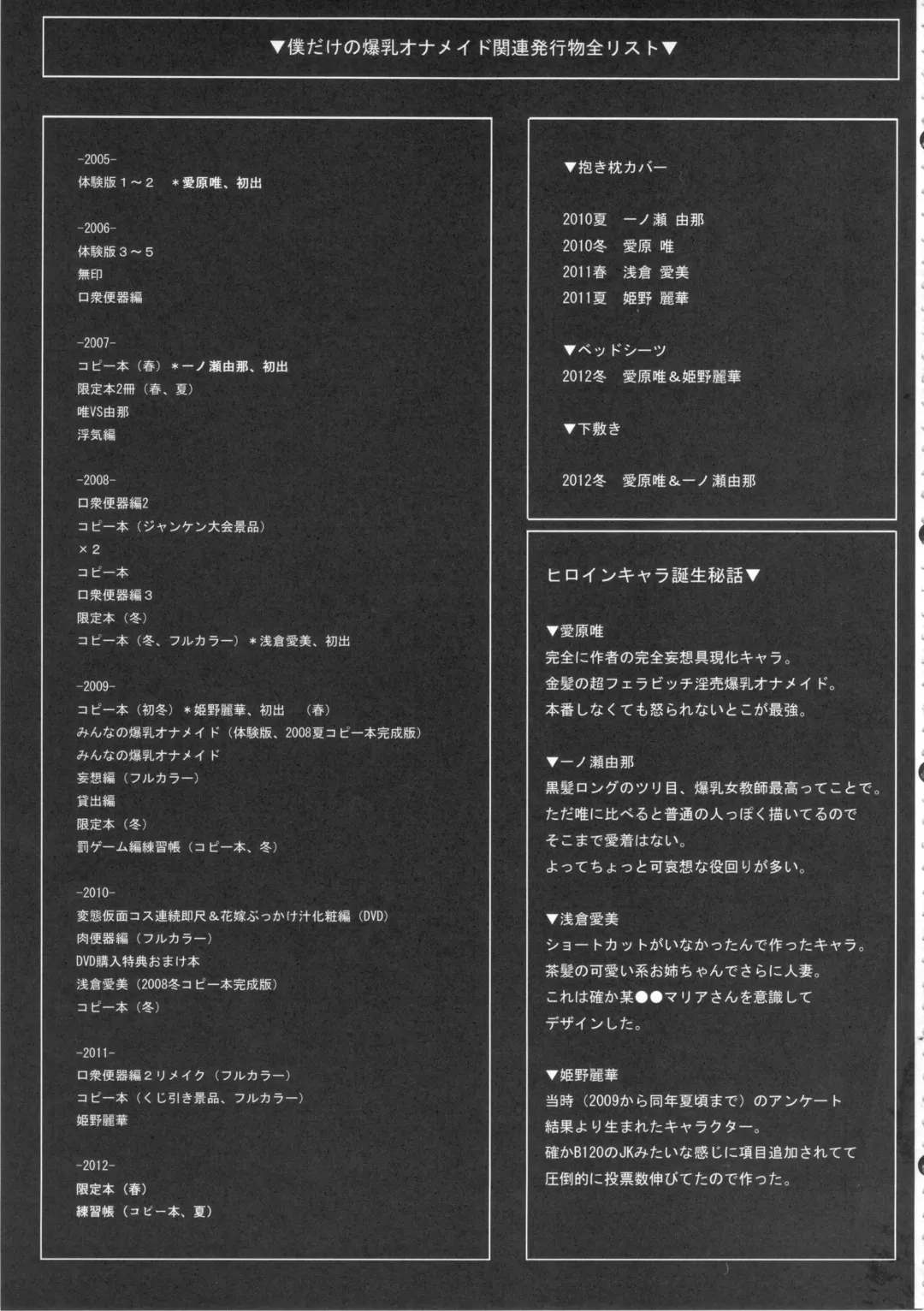 Boku dake no Bakunyuu Onamaid -7 Shuunen Kinen Goudoushi- Fhentai - Page 144