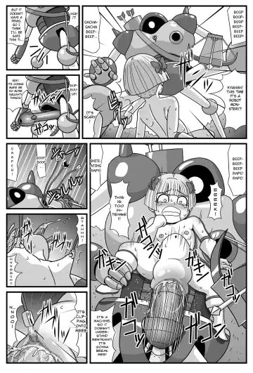 Gangani Kouze | Let's Go Ahead Fhentai - Page 22