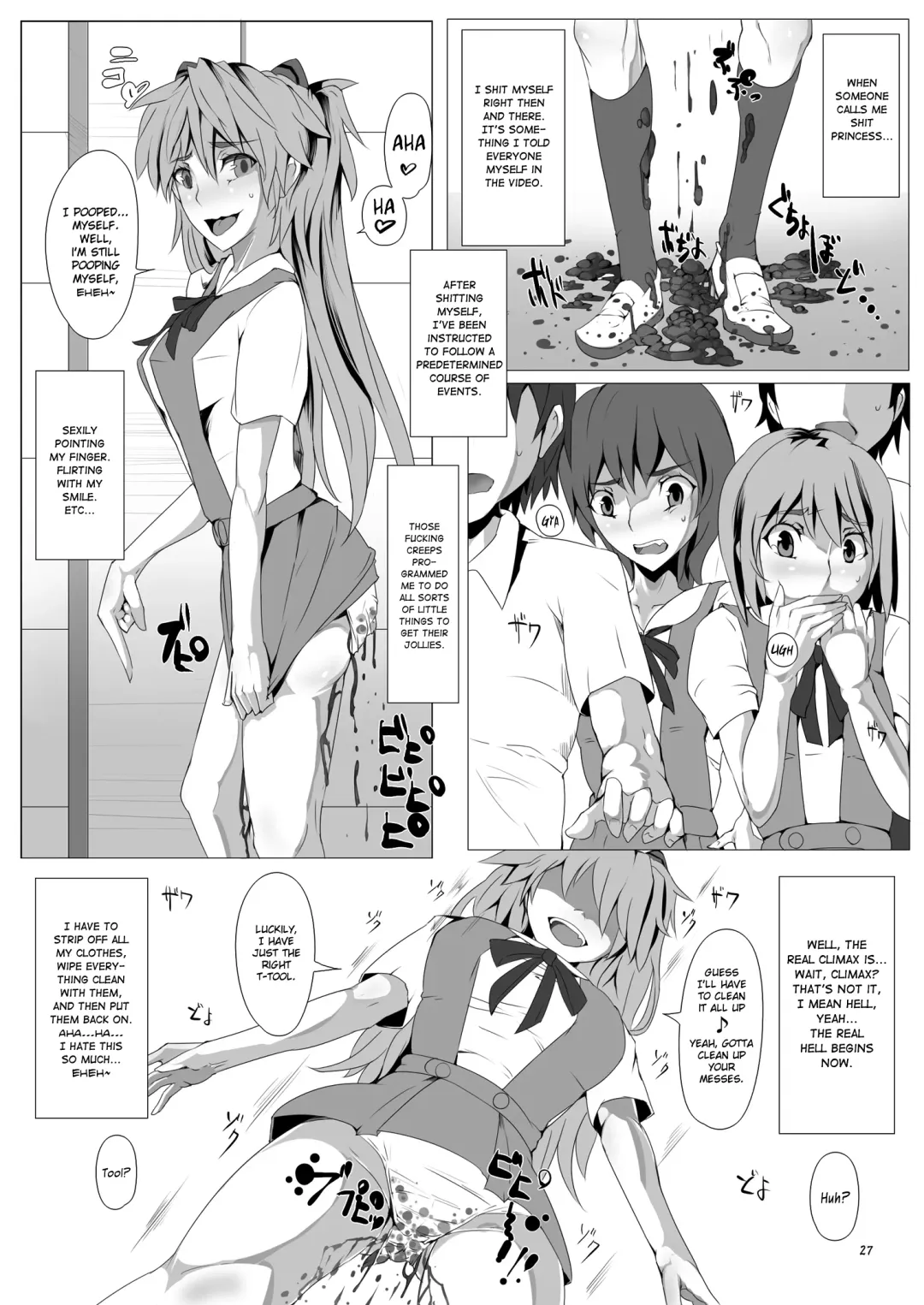 [Nyuu - Tks] Koedame | Cesspool Fhentai - Page 27