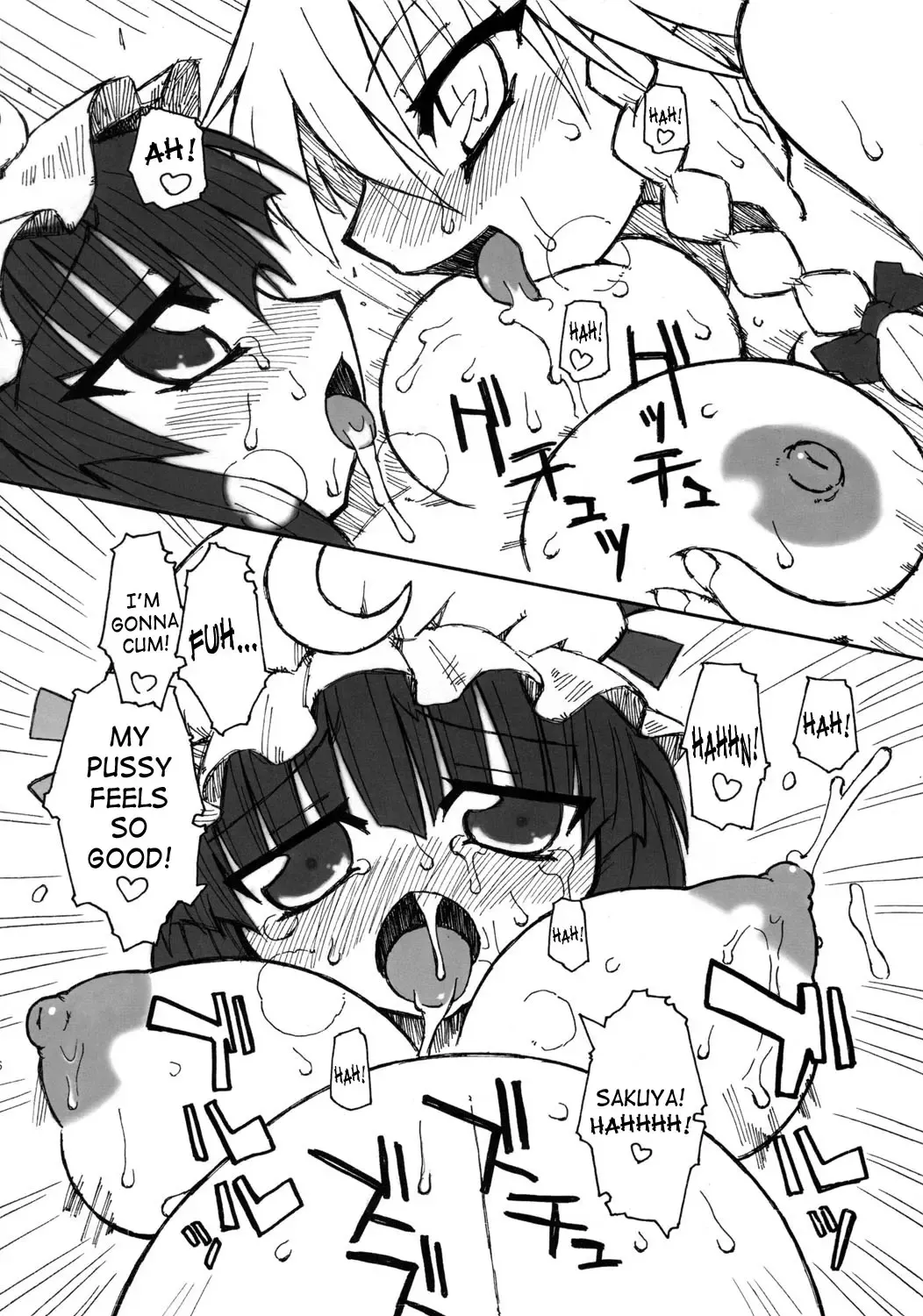 [Murasame Maru] Seireitsukai no Gogo | Afternoon of The Sorceress Fhentai - Page 15