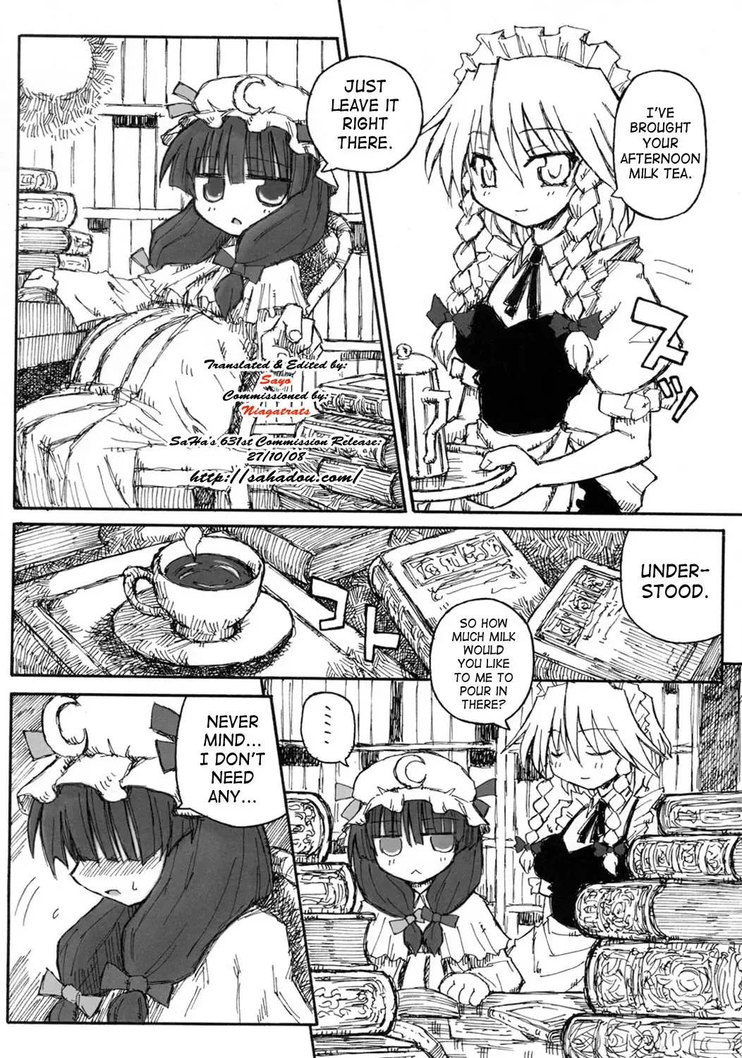[Murasame Maru] Seireitsukai no Gogo | Afternoon of The Sorceress Fhentai - Page 5
