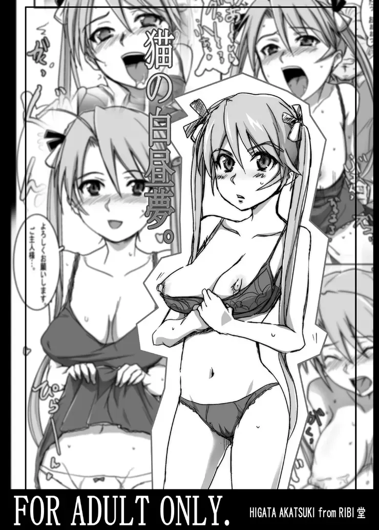 [Higata Akatsuki] Neko no Hakuchuumu. Fhentai - Page 1
