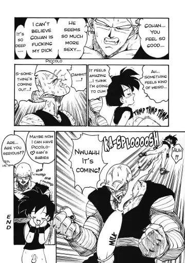 [Karma Tatsurou] Gohan-kun no Setsunaru Omoi | Gohan's Romantic Yearning Fhentai - Page 10