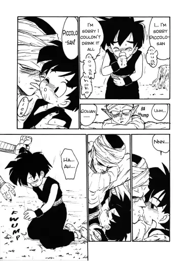 [Karma Tatsurou] Gohan-kun no Setsunaru Omoi | Gohan's Romantic Yearning Fhentai - Page 5