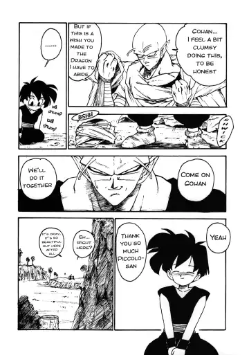 [Karma Tatsurou] Gohan-kun no Setsunaru Omoi | Gohan's Romantic Yearning Fhentai - Page 6