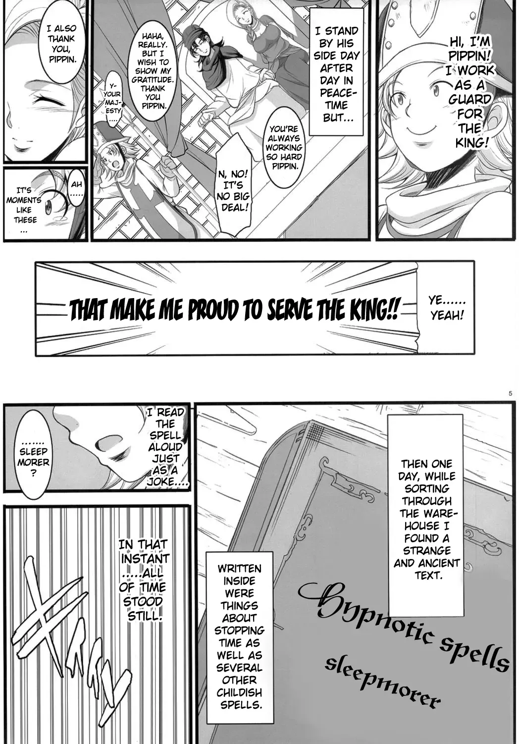 [Chiro] Bianca no Waki | Time Stop Spell Sleepmorer Fhentai - Page 2