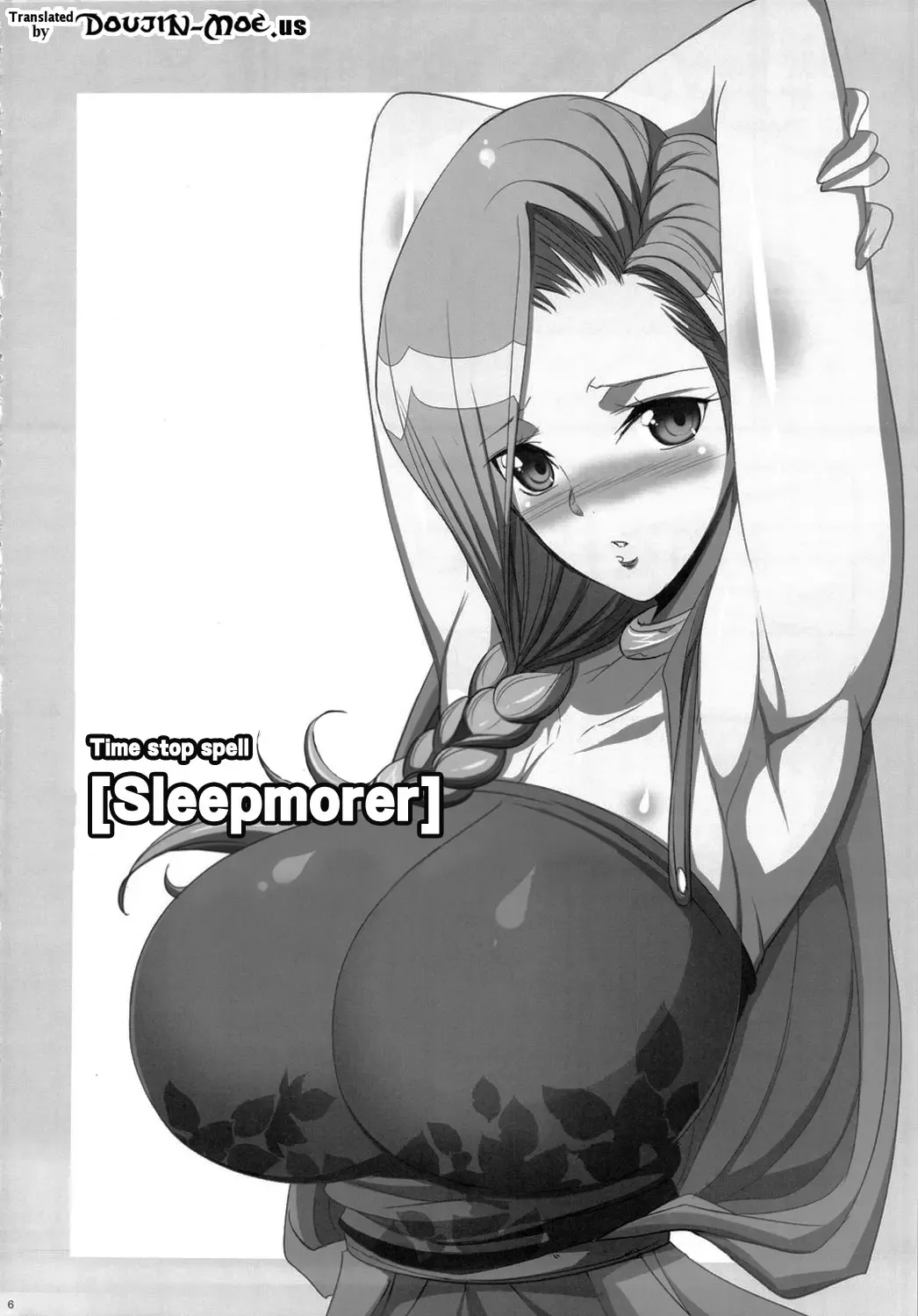 [Chiro] Bianca no Waki | Time Stop Spell Sleepmorer Fhentai - Page 3