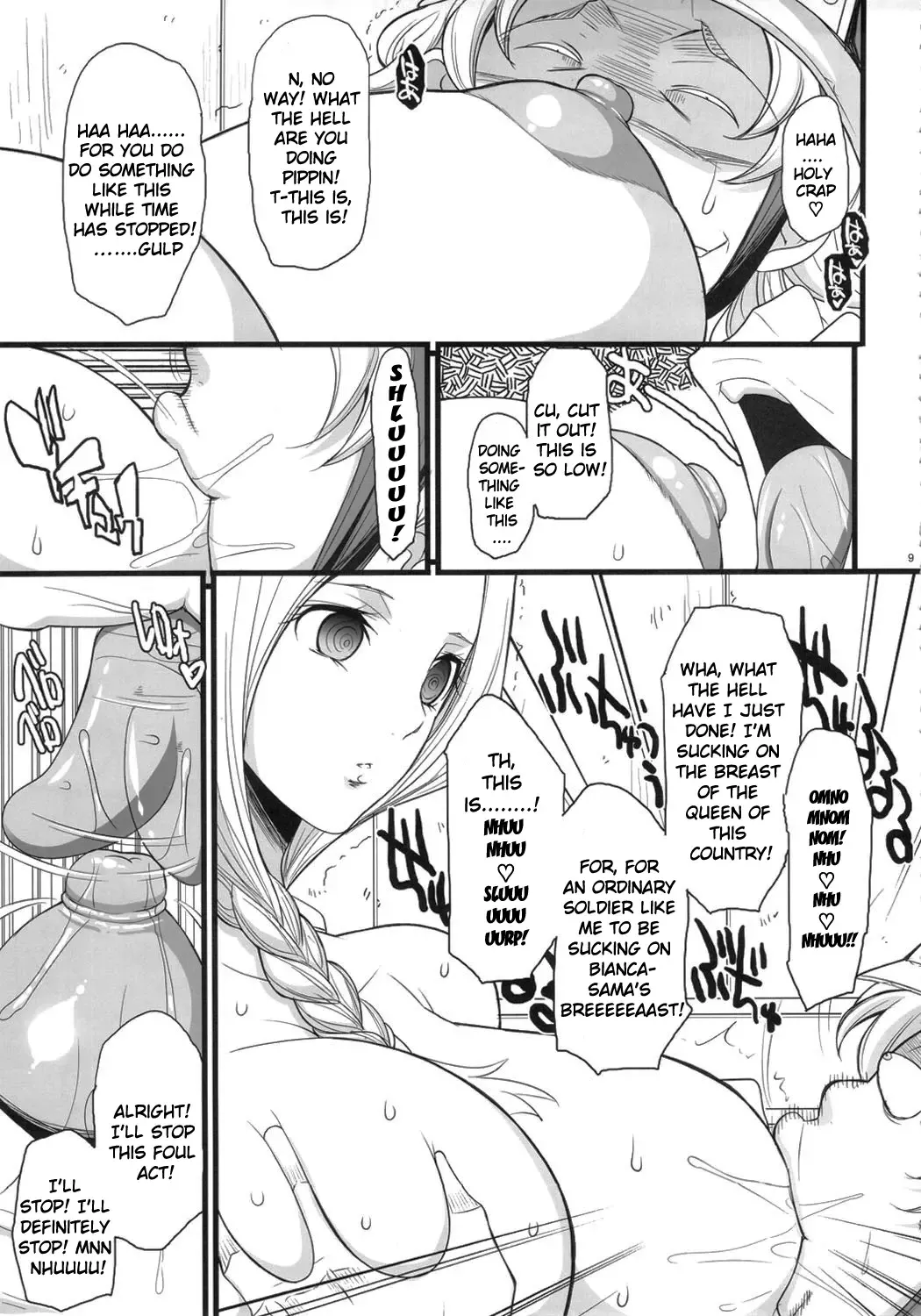 [Chiro] Bianca no Waki | Time Stop Spell Sleepmorer Fhentai - Page 6