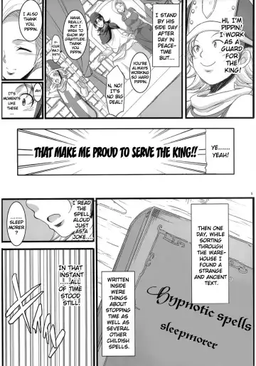 [Chiro] Bianca no Waki | Time Stop Spell Sleepmorer Fhentai.net - Page 2