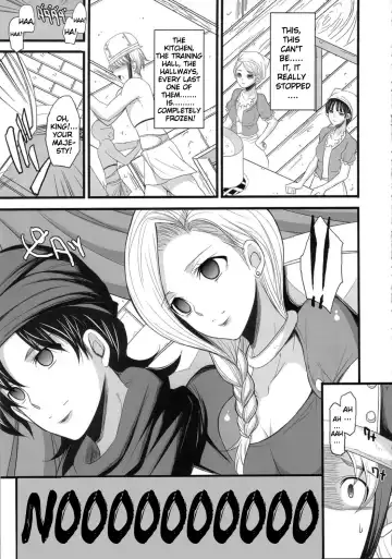 [Chiro] Bianca no Waki | Time Stop Spell Sleepmorer Fhentai.net - Page 4