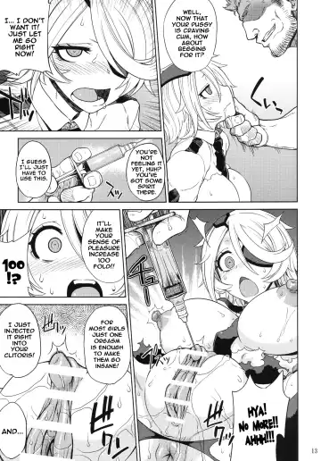 [Denki Shougun - Nuezou] Shinmai Niku Benki Ki〇ko-san | Novice Cum Dump Kiruko Fhentai.net - Page 12