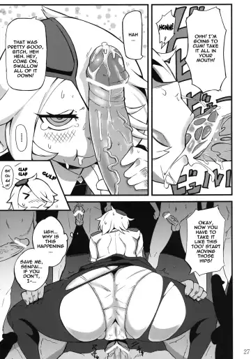 [Denki Shougun - Nuezou] Shinmai Niku Benki Ki〇ko-san | Novice Cum Dump Kiruko Fhentai.net - Page 26