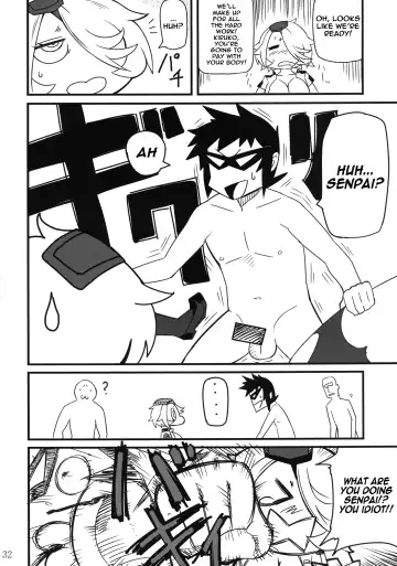 [Denki Shougun - Nuezou] Shinmai Niku Benki Ki〇ko-san | Novice Cum Dump Kiruko Fhentai.net - Page 31