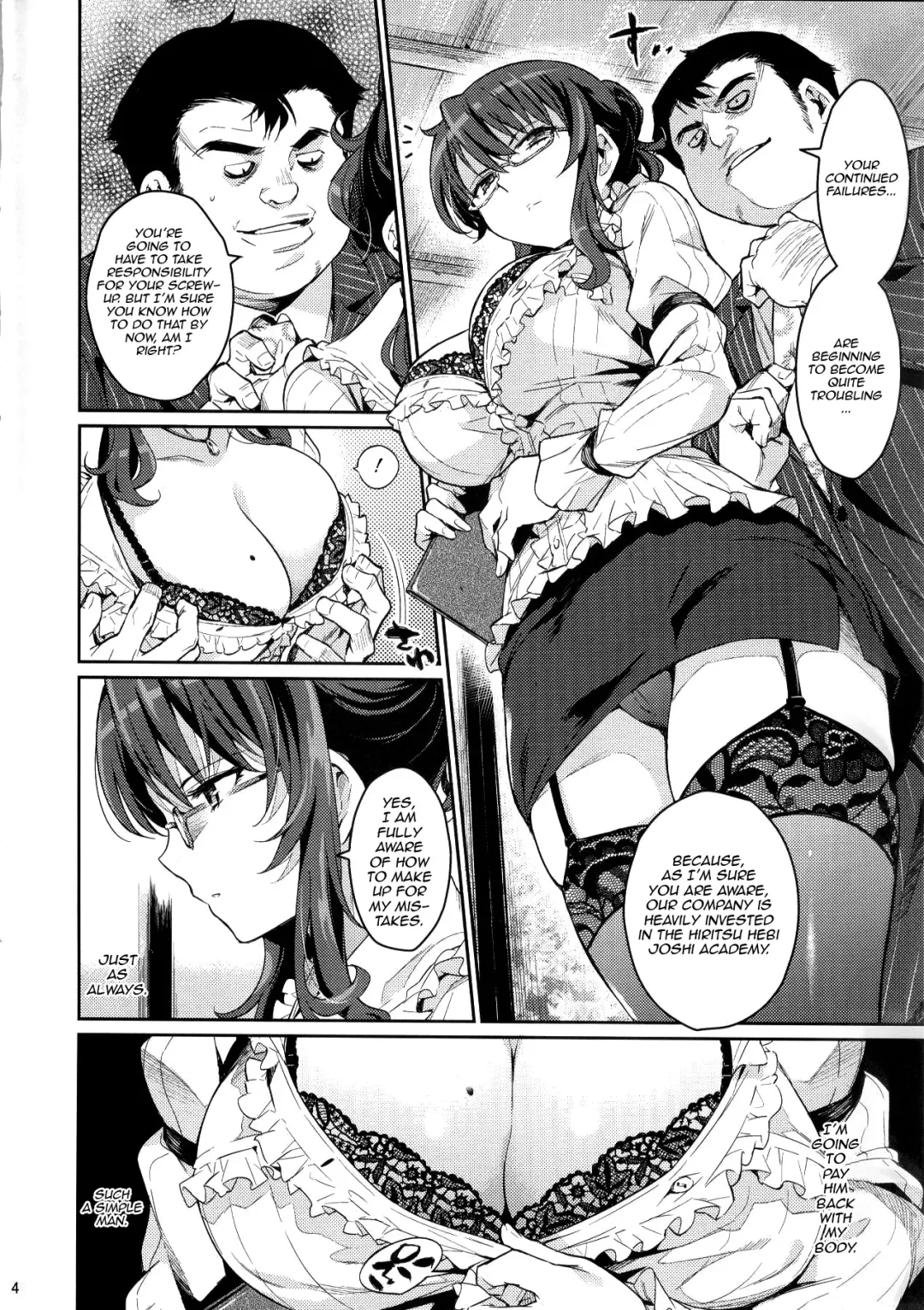 [Yoshiron] Rin Toshite Shinobi | Rin, the Dignified Shinobi Fhentai - Page 3