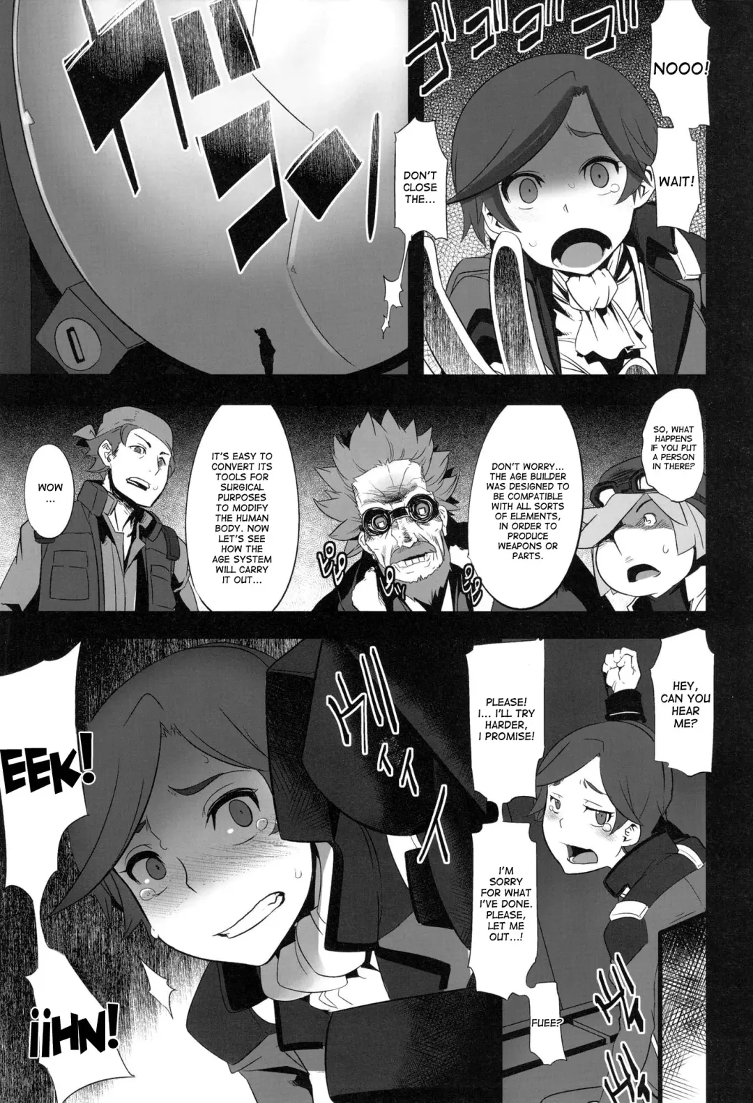 [Shindol] DAME Kanchou | Useless Captain Fhentai.net - Page 21