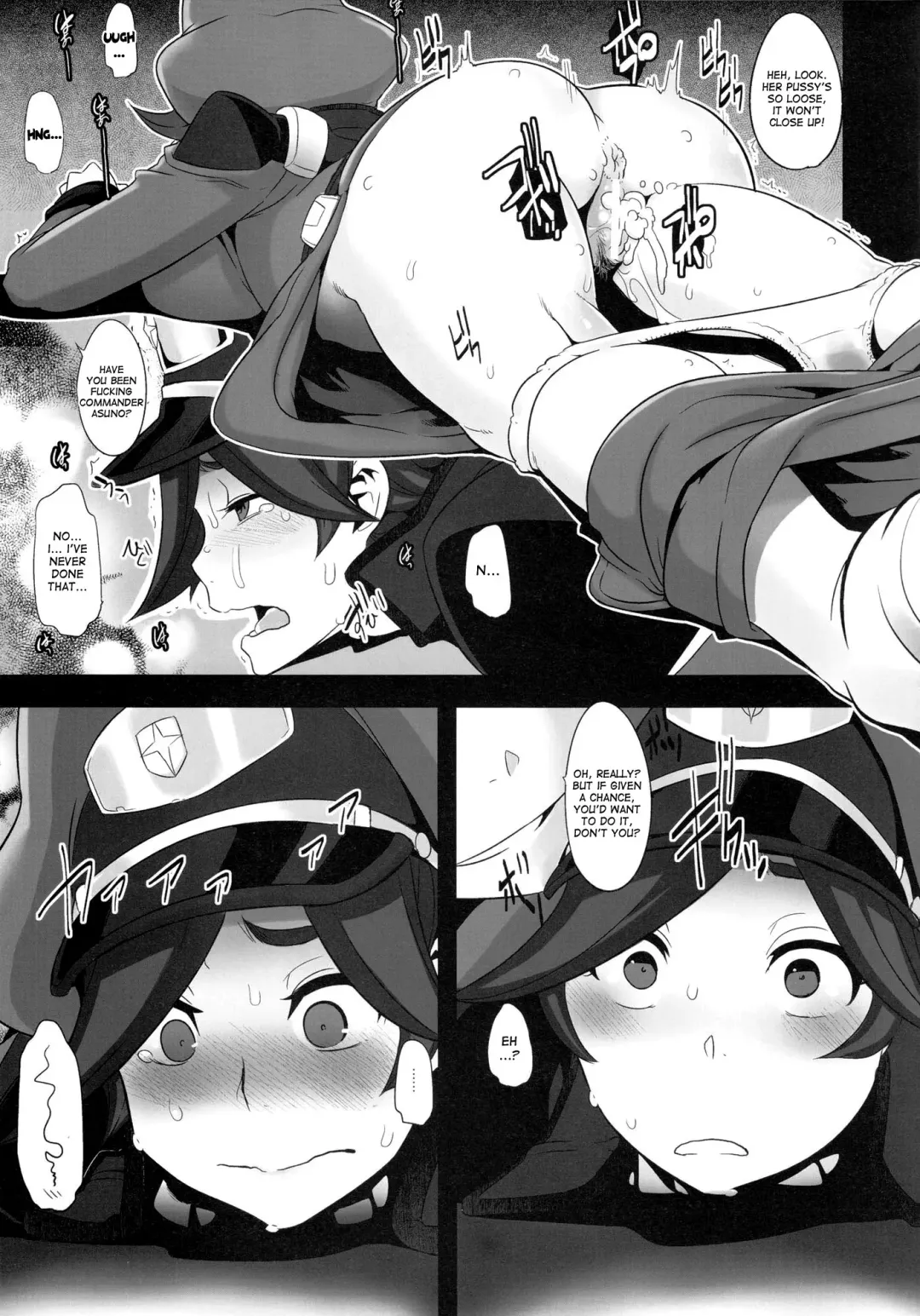 [Shindol] DAME Kanchou | Useless Captain Fhentai.net - Page 9