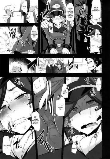 [Shindol] DAME Kanchou | Useless Captain Fhentai.net - Page 13