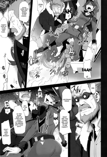 [Shindol] DAME Kanchou | Useless Captain Fhentai.net - Page 15