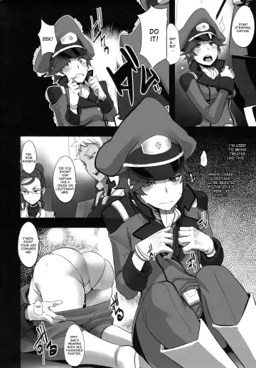 [Shindol] DAME Kanchou | Useless Captain Fhentai.net - Page 4