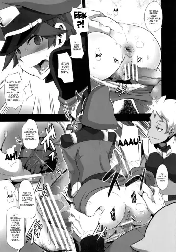 [Shindol] DAME Kanchou | Useless Captain Fhentai.net - Page 7