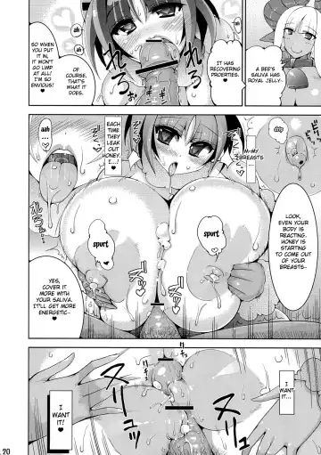 [Amano Taiki] Hana to Mitsubachi | Flowers and Bees Fhentai - Page 21