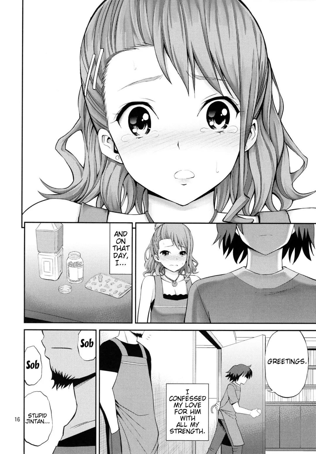 [Yahiro Pochi] Ano Anaru no Sundome Manga o Bokutachi wa Mada Shiranai. | Ano Anaru - The Netorare Manga We Read That Day Fhentai - Page 15