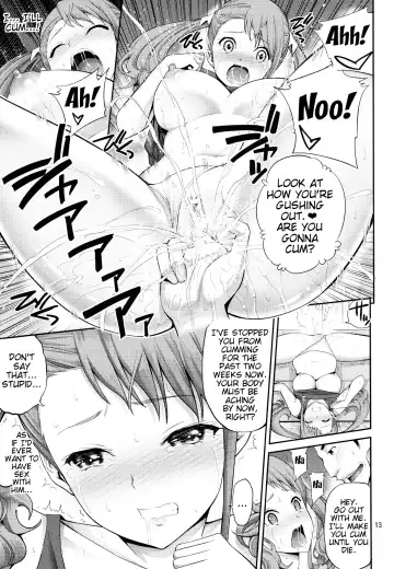 [Yahiro Pochi] Ano Anaru no Sundome Manga o Bokutachi wa Mada Shiranai. | Ano Anaru - The Netorare Manga We Read That Day Fhentai - Page 12