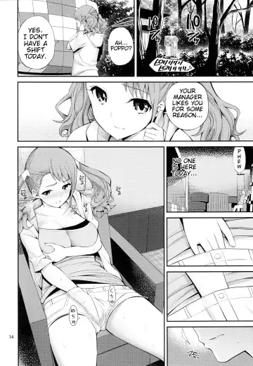 [Yahiro Pochi] Ano Anaru no Sundome Manga o Bokutachi wa Mada Shiranai. | Ano Anaru - The Netorare Manga We Read That Day Fhentai - Page 13