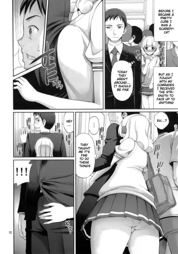 [Yahiro Pochi] Yayoi-chan no Densha de Lovematio | Yayoi-chan's Lovematio on a Train Fhentai.net - Page 11