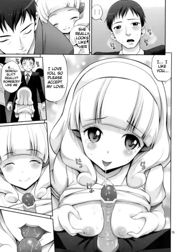 [Yahiro Pochi] Yayoi-chan no Densha de Lovematio | Yayoi-chan's Lovematio on a Train Fhentai.net - Page 14