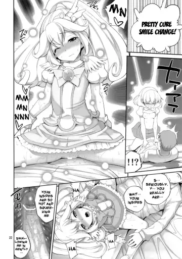 [Yahiro Pochi] Yayoi-chan no Densha de Lovematio | Yayoi-chan's Lovematio on a Train Fhentai.net - Page 21