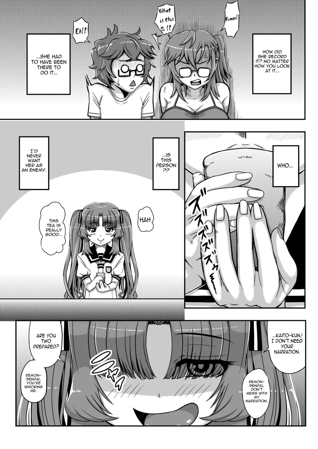 [Pan - Tanizakura Shidare] Dynamite Drink in the Summer Fhentai - Page 30