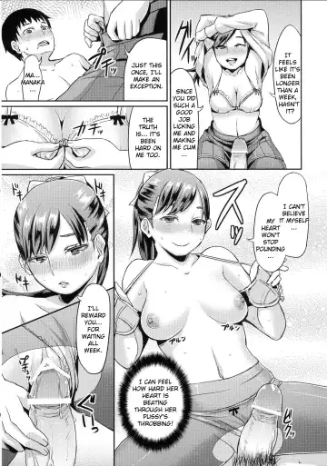 [Shinooka Homare] Kuro Manaka no Fumifumi Oshioki | Dark Manaka's Foot-Stomping Punishment Fhentai.net - Page 15