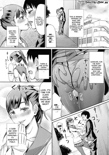 [Shinooka Homare] Kuro Manaka no Fumifumi Oshioki | Dark Manaka's Foot-Stomping Punishment Fhentai.net - Page 2