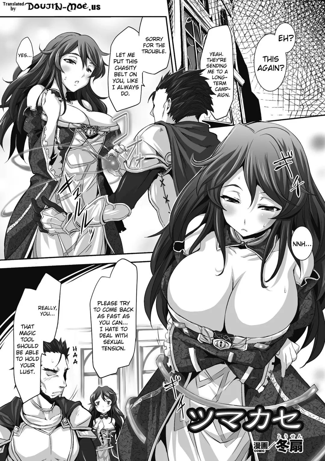 Read [Tousen] Tsumakase | Housewife - Fhentai.net