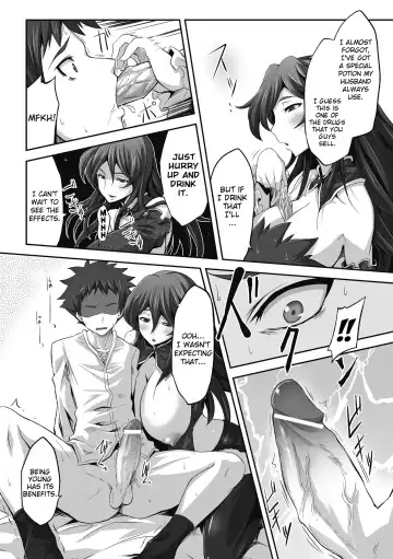 [Tousen] Tsumakase | Housewife Fhentai - Page 10