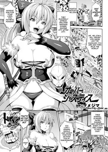 [Somejima] Over Justice - Fhentai