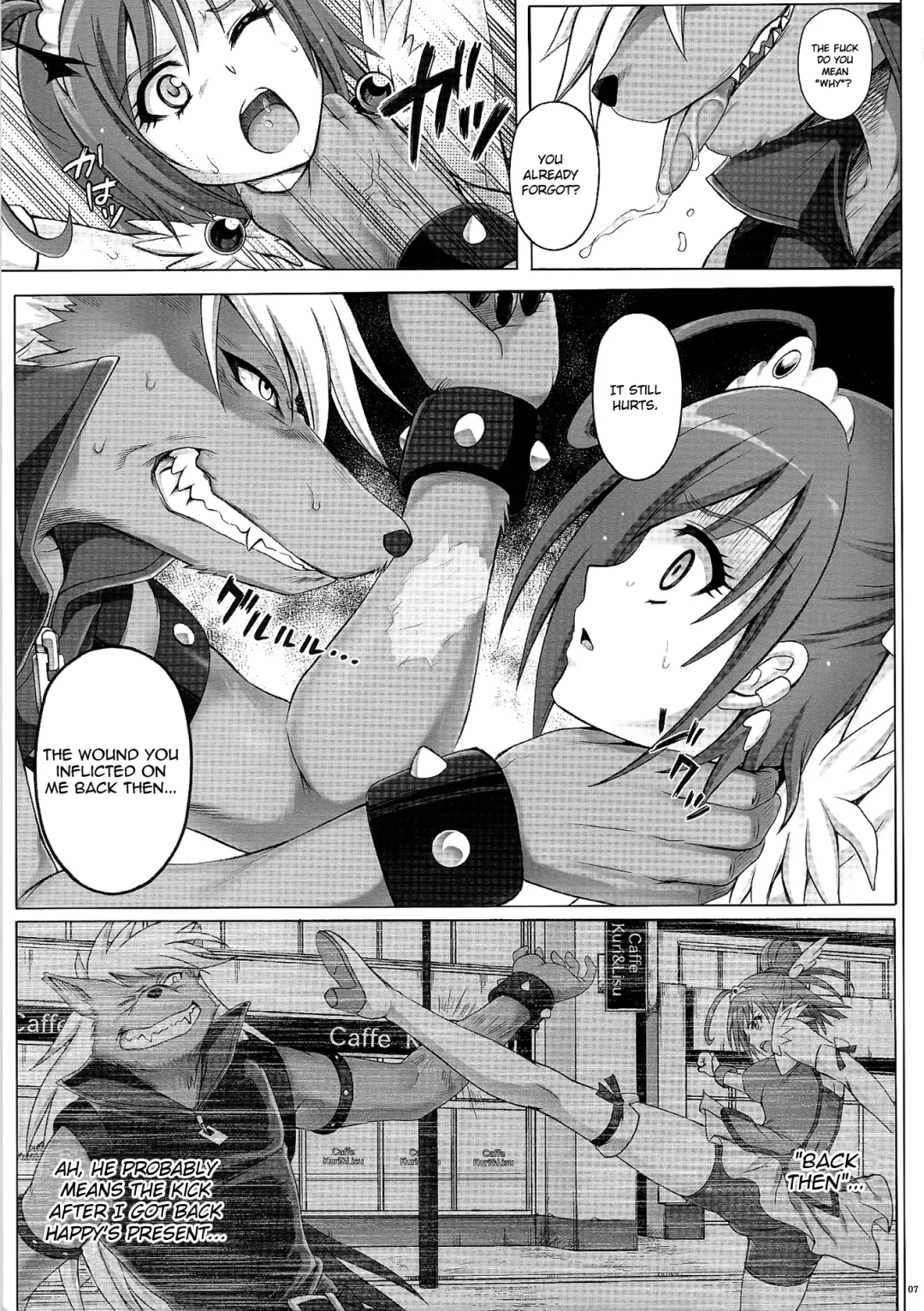 [Izumi - Reizei] T-09 KuRuuuu Fhentai.net - Page 7