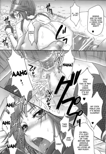 [Momoya Show-neko] Kunoichi Muzan | Pitiful Kunoichi Fhentai.net - Page 17