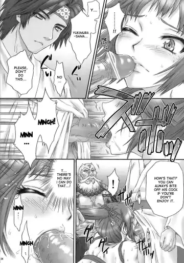 [Momoya Show-neko] Kunoichi Muzan | Pitiful Kunoichi Fhentai.net - Page 23