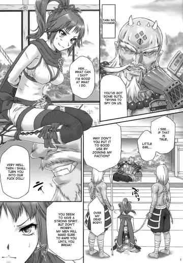 [Momoya Show-neko] Kunoichi Muzan | Pitiful Kunoichi Fhentai.net - Page 6