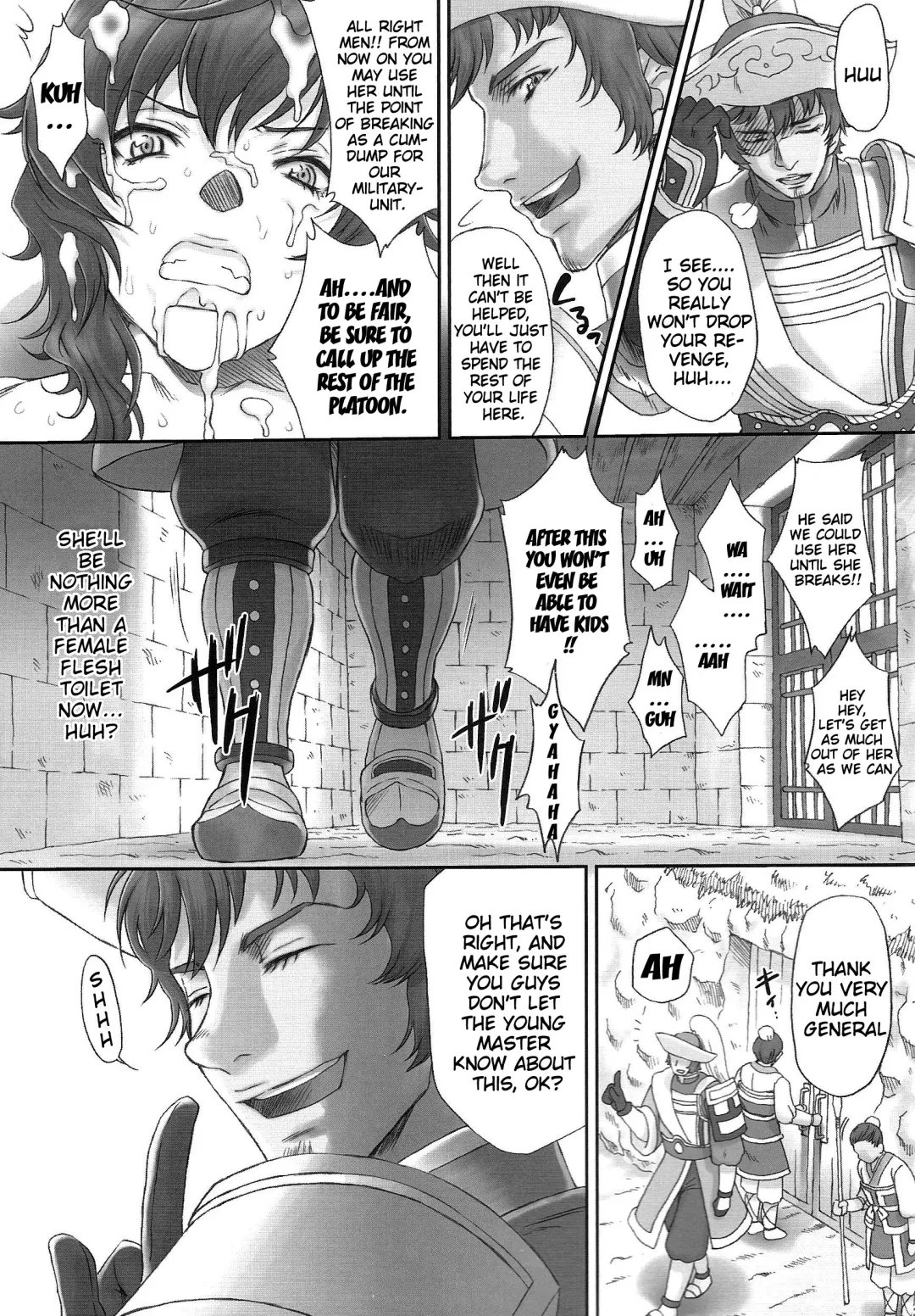 [Momoya Show-neko] Yi Muzan | Pitiful Wang Yi Fhentai - Page 35