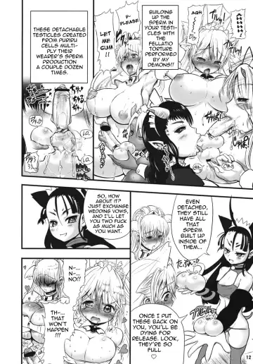 [Rebis] TGWOA 24 - Futari no Meikyuu Oujo IV - Boshi Kekkonshiki no Chikai | Twin Dungeon Princesses 4 - Mother and Daughter Wedding Vows Fhentai - Page 16