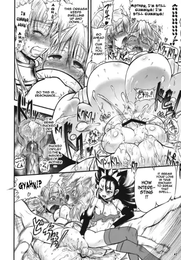 [Rebis] TGWOA 24 - Futari no Meikyuu Oujo IV - Boshi Kekkonshiki no Chikai | Twin Dungeon Princesses 4 - Mother and Daughter Wedding Vows Fhentai - Page 44