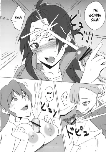 [Uruujima Call] Rouraku, Jersey-bu | Gang-Bang the Jersey Club Fhentai - Page 9
