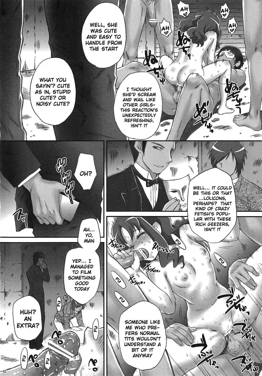 [Momoya Show-neko] Eri Kan | Erika Rape Fhentai - Page 40